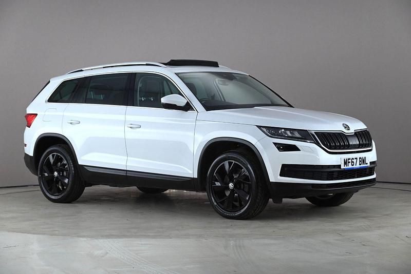 Begagnad Skoda Kodiaq 2017 Vit SUV