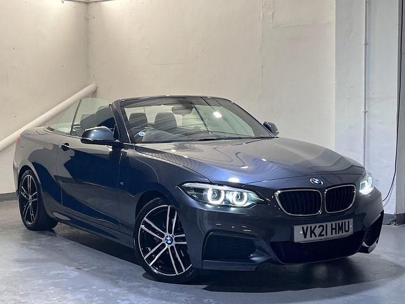 Grey Used 2021 BMW 218 M Sport Cabriolet | £19,999 (Fair price) - Image 1/3