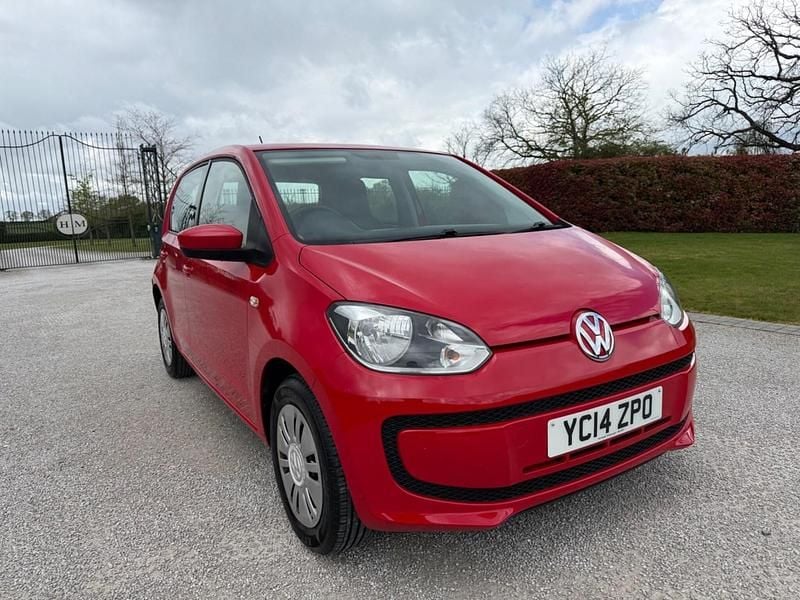 Used VW up! move up! 2014 Red Hatchback