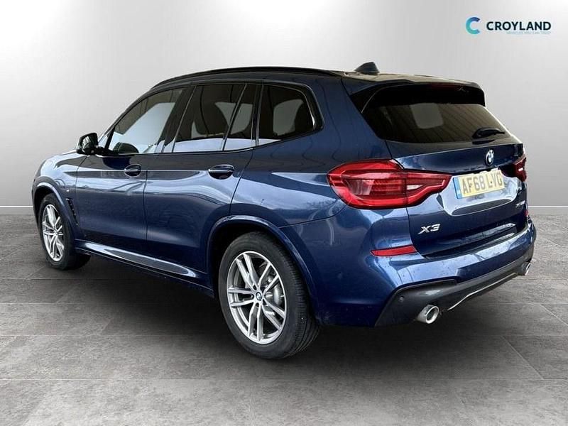 Used BMW X3 M Sport 190 HP (139 kW) 2018 Blue SUV