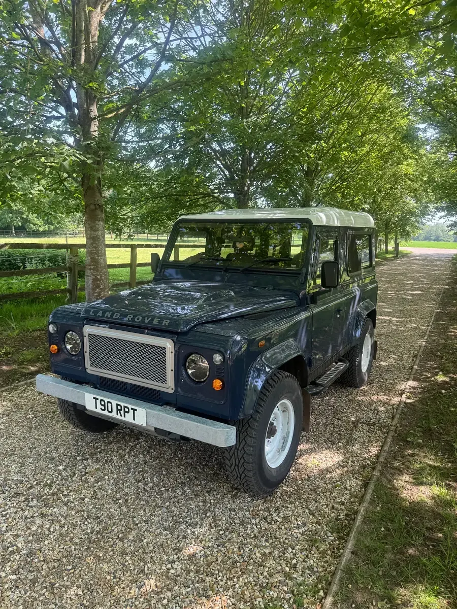 Used Land Rover Defender 2011 Blue