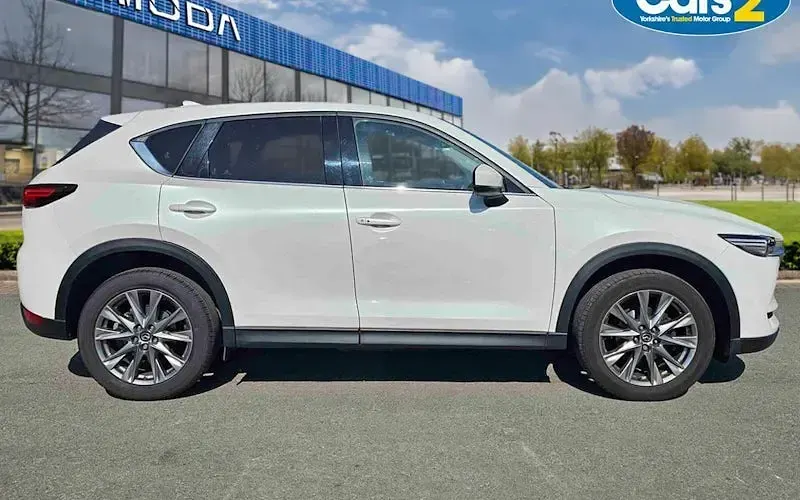 Used Mazda CX-5 Inclusive 165 HP (121 kW) 2021 White SUV