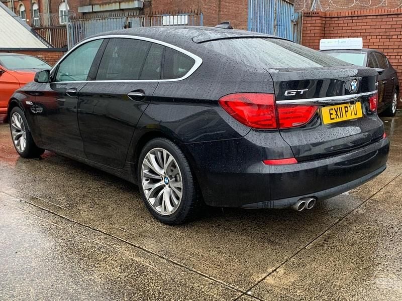 Used BMW 530 Comfort Edition 2011 Black Hatchback