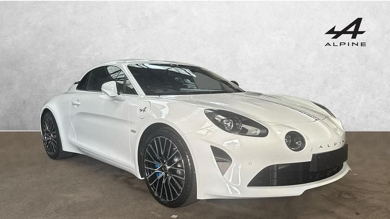 New Alpine A110 248 HP (182 kW) 2026 White Coupe