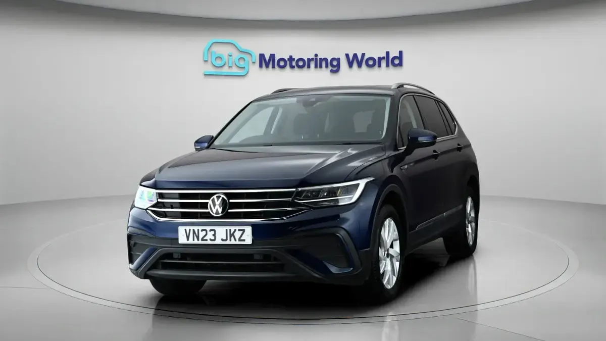 Used VW Tiguan S 150 HP (110 kW) 2023 Blue SUV