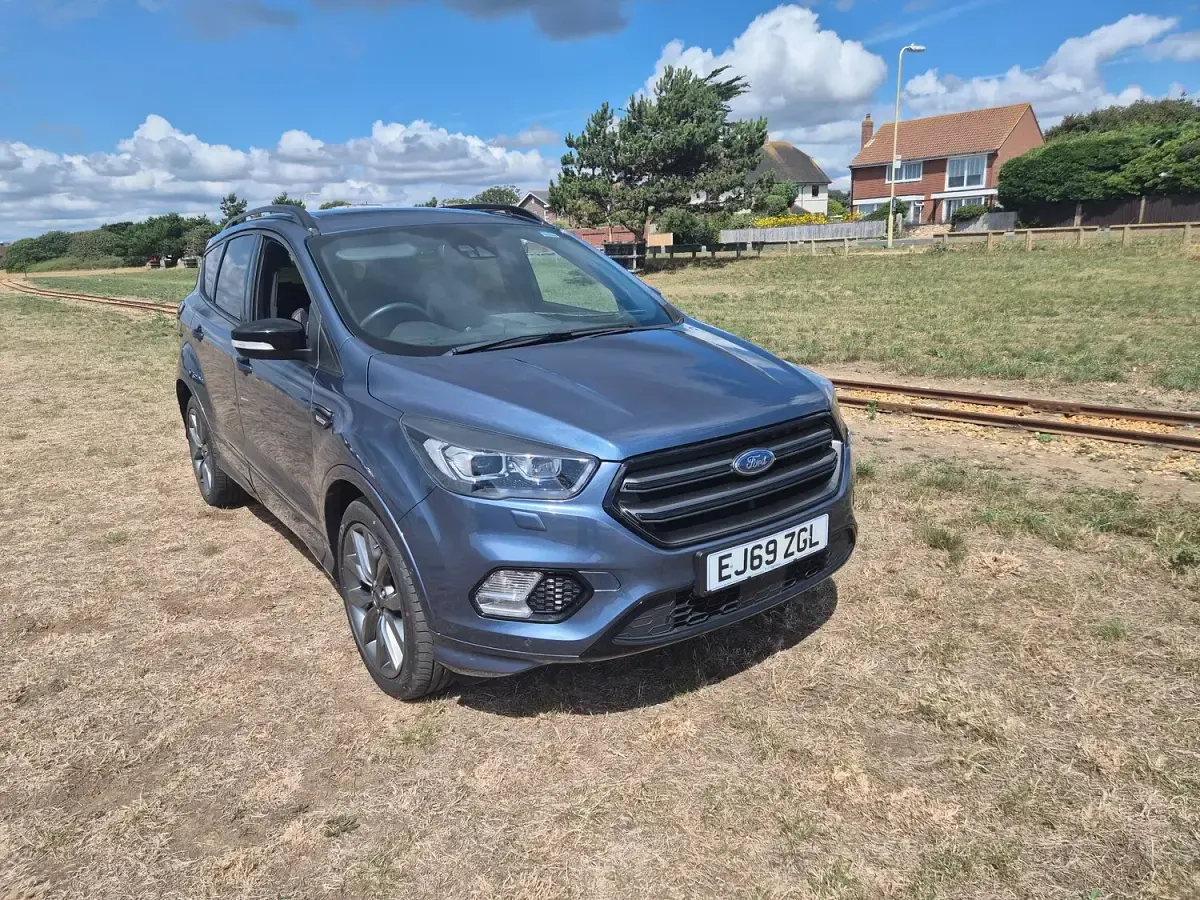 Used Ford Kuga ST-Line 2019 Blue SUV