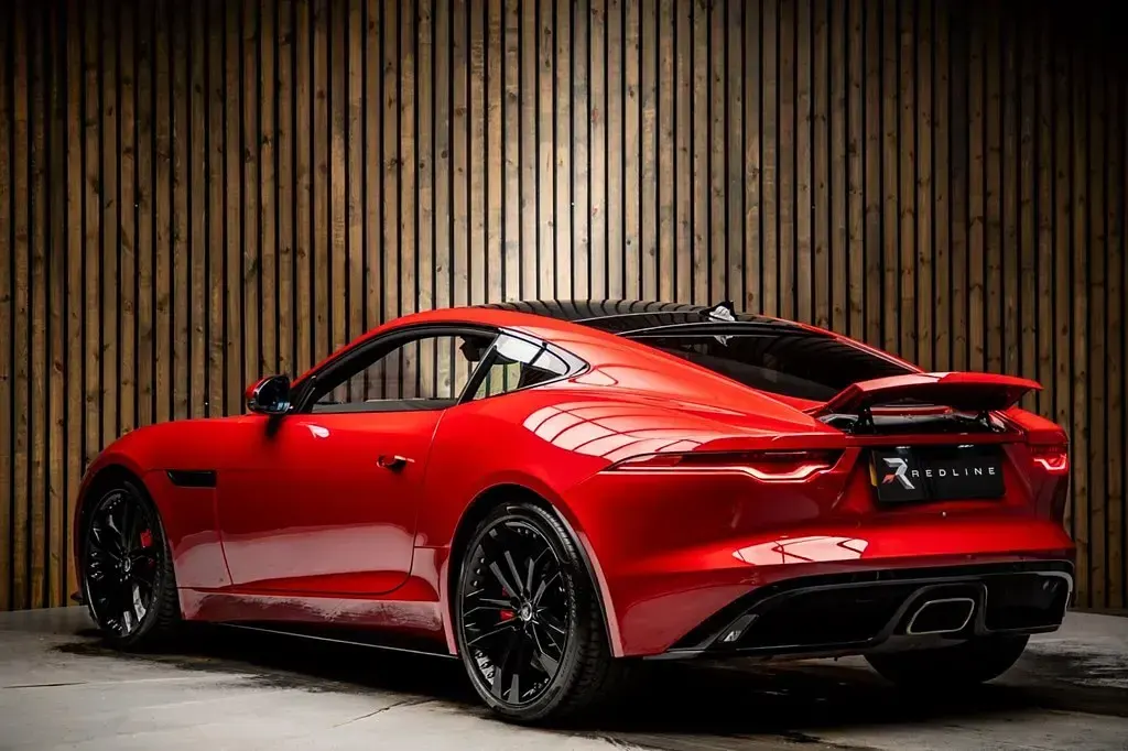 Used Jaguar F-Type R-Dynamic 2024 Red Coupe