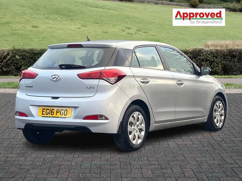 Used Hyundai i20 2016 Silver Hatchback