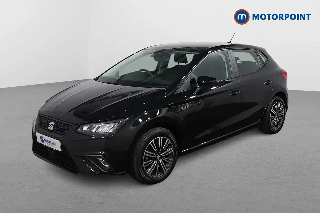 Used Seat Ibiza SE Technology 2023 Black Hatchback