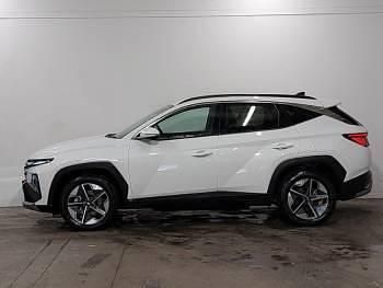 Used Hyundai Tucson Premium 252 HP (185 kW) 2025 White SUV