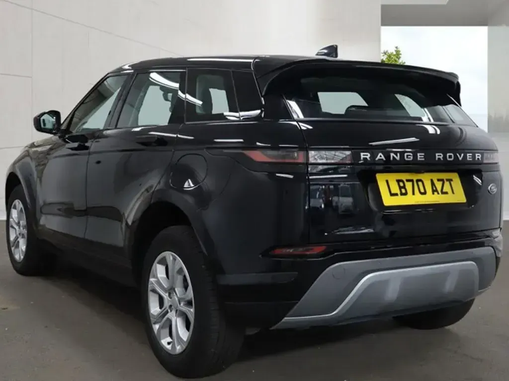 Used Land Rover Range Rover evoque S 300 HP (220 kW) 2020 Black SUV