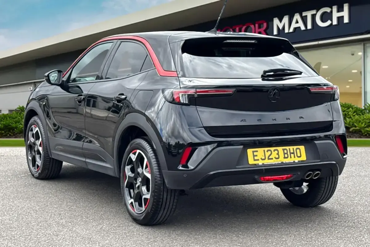 Used Vauxhall Mokka GS Line 2023 Black SUV