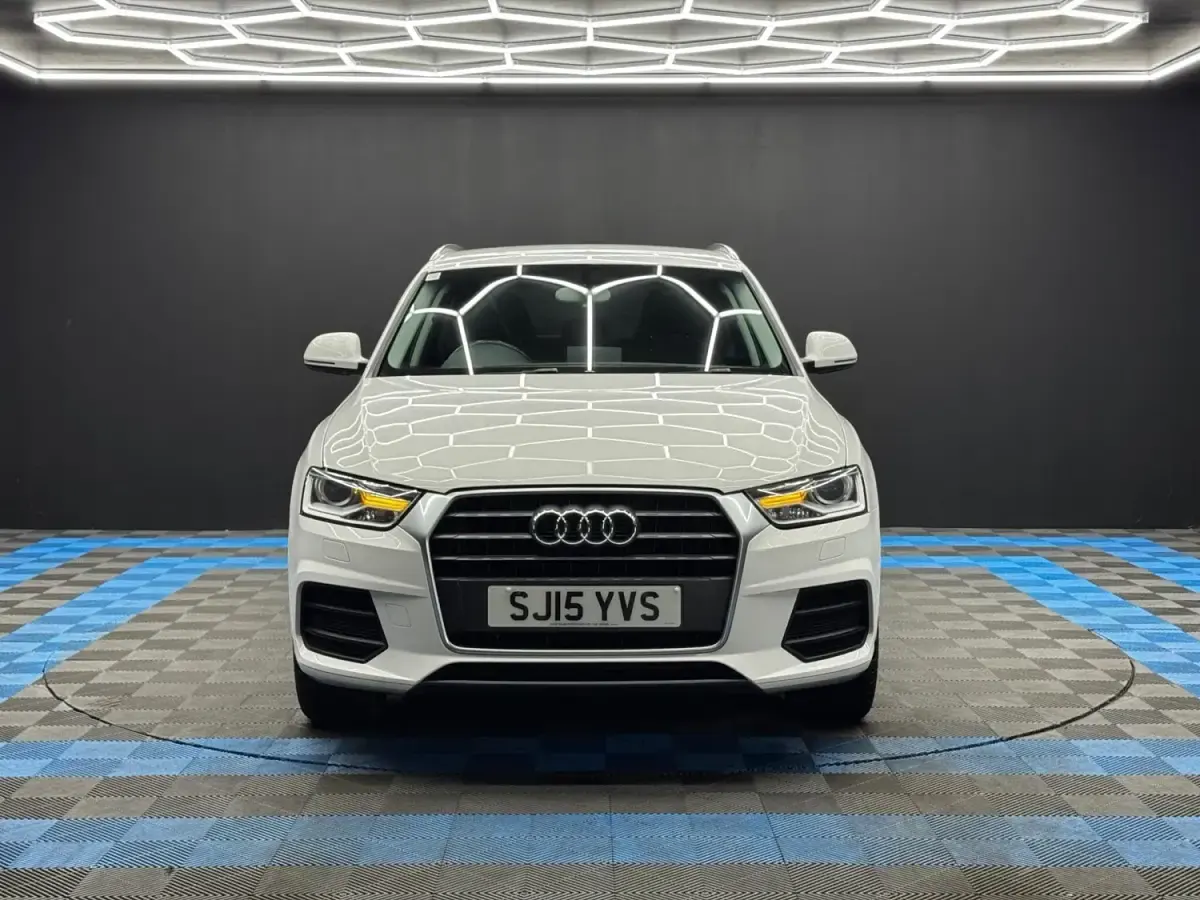 Begagnad Audi Q3 2015 Vit SUV