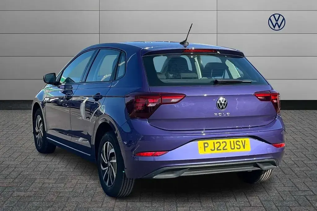 Usado VW Polo Life 95 HP (69 kW) 2022 Other Citadino