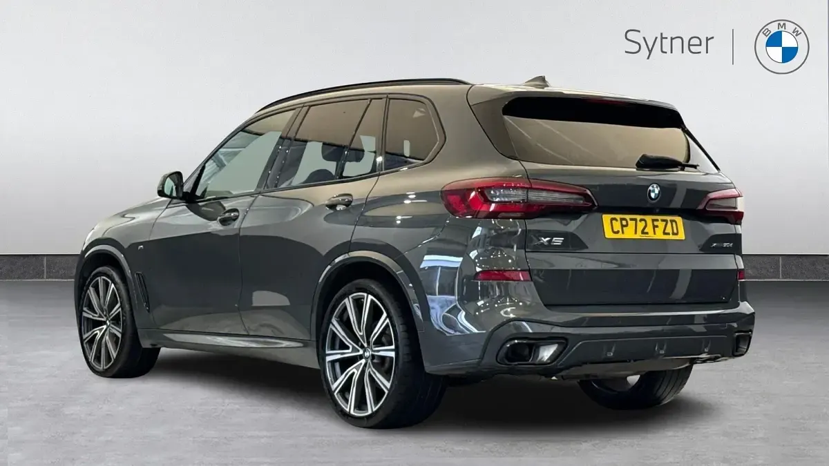 Used BMW X5 M Sport 282 HP (207 kW) 2022 Grey SUV