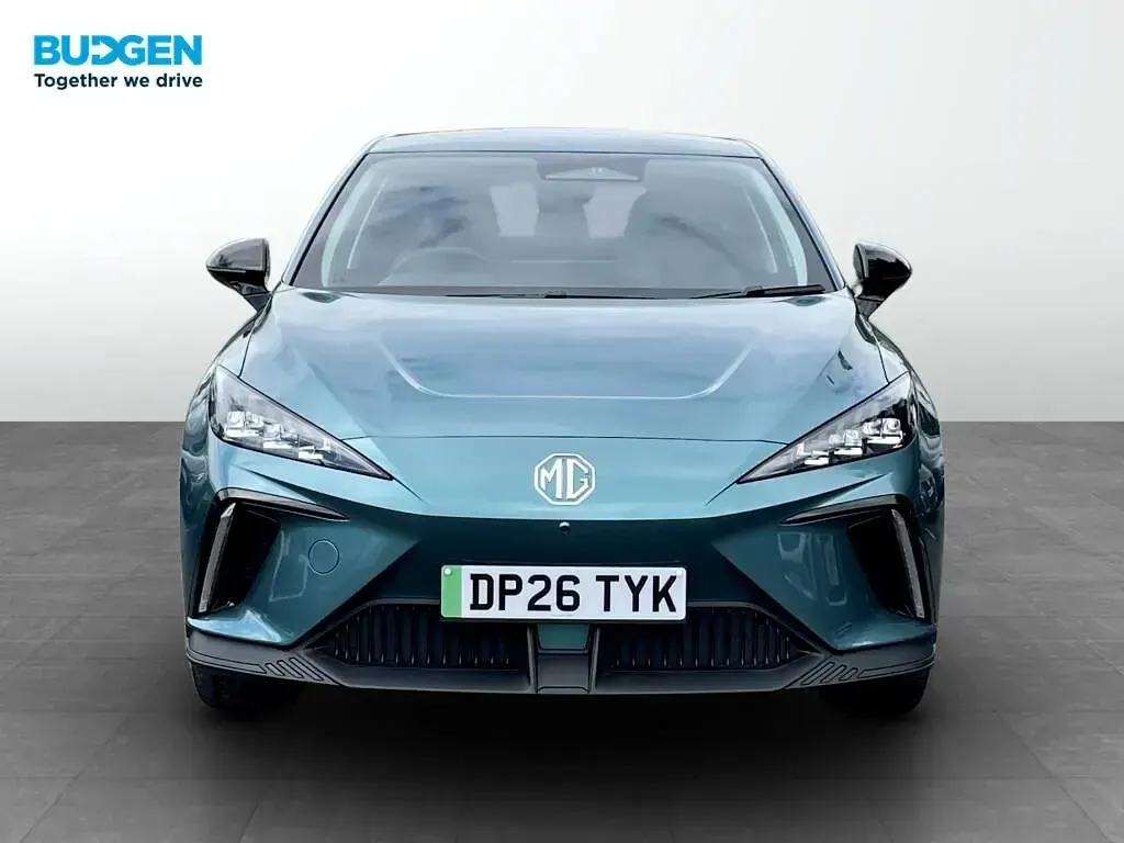 New MG MG4 EV 169 kW (231 HP) 2026 Green Hatchback