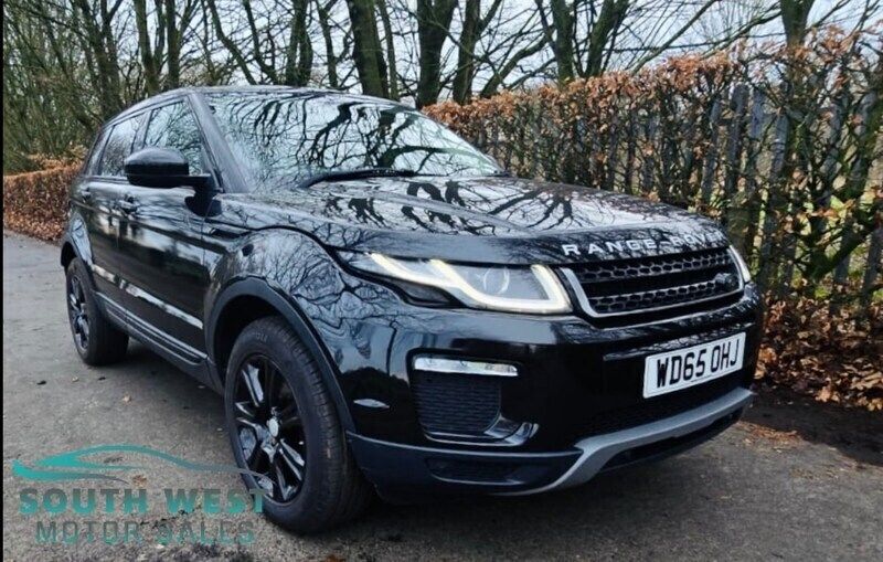 Black Used 2015 Land Rover Range Rover evoque SE Estate | £10,950 (A bit pricey) - Image 1/4