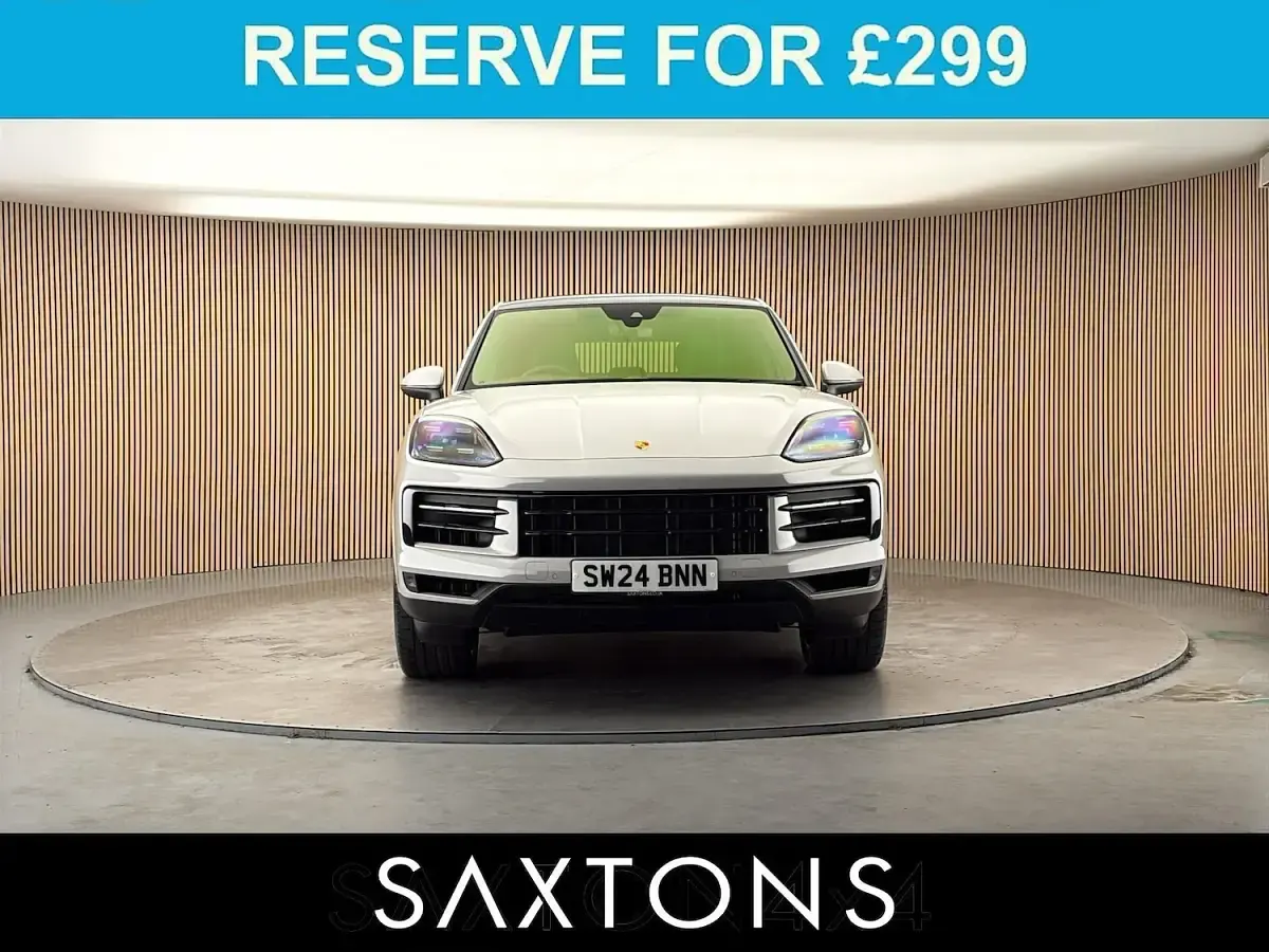 Used Porsche Cayenne 2024 Grey SUV