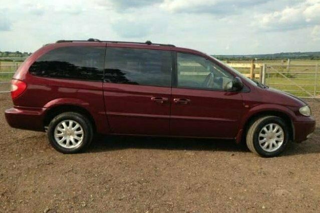 Used Chrysler Grand Voyager 2003 MPV