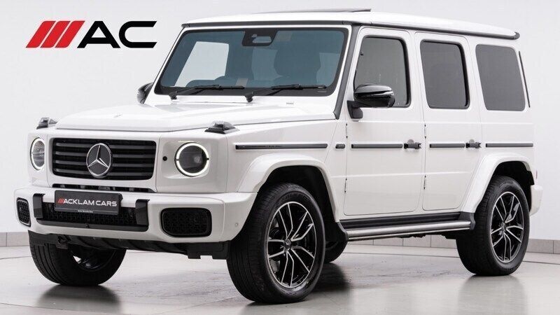 Used 2024 Mercedes G500 AMG Line Premium Plus SUV | £149,990 - Image 1/4