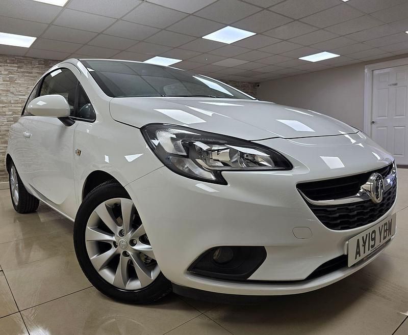 White Used 2019 Vauxhall Corsa Hatchback | £7,495 (Super price) - Image 1/4