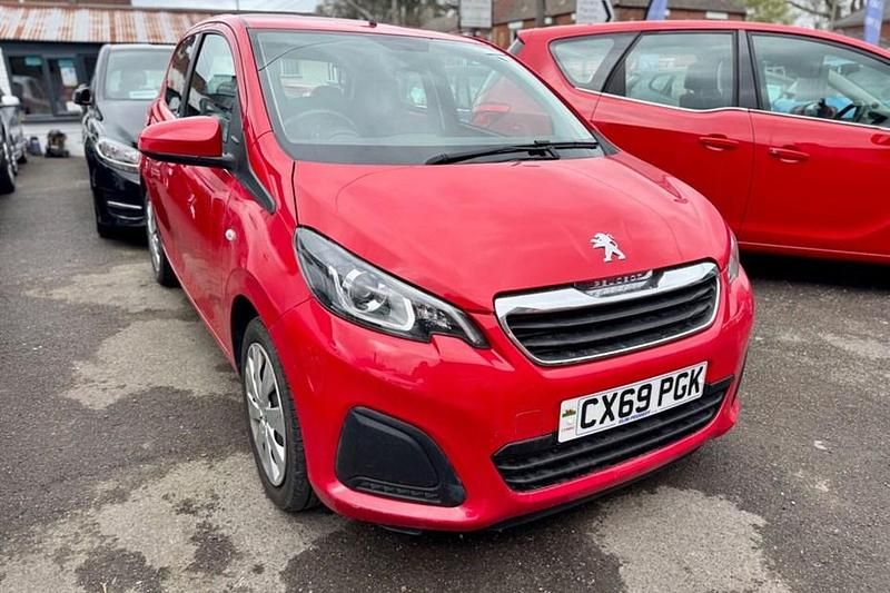 Used Peugeot 108 Active 72 HP (52 kW) 2019