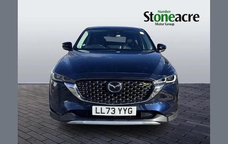 Used Mazda CX-5 Newground 165 HP (121 kW) 2023 Blue SUV