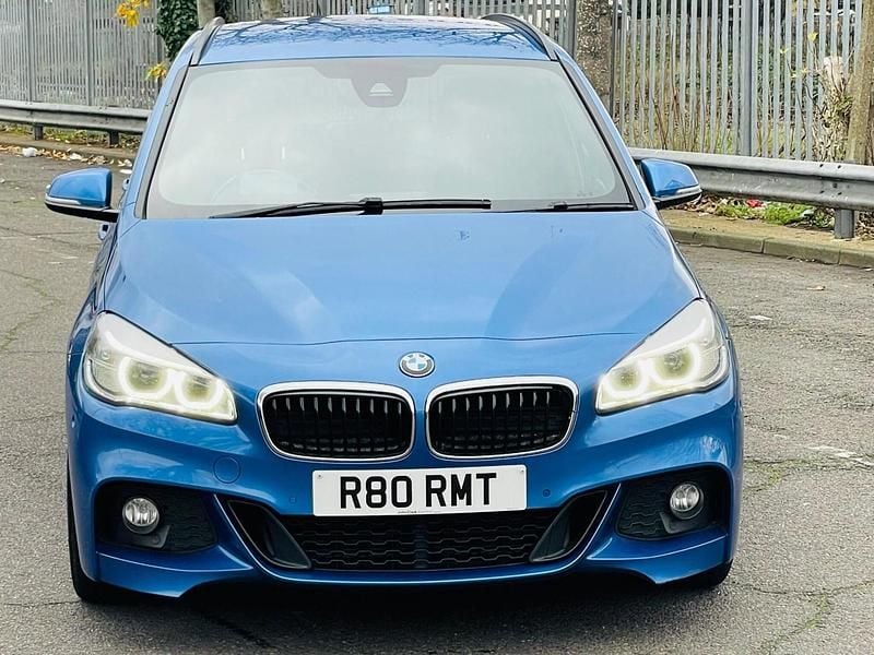 Used BMW 220 M Sport 2016 Blue Estate