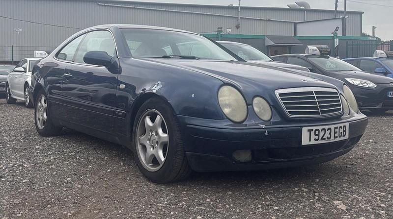 Blue Used 1999 Mercedes CLK320 Elegance | £795 - Image 1/4