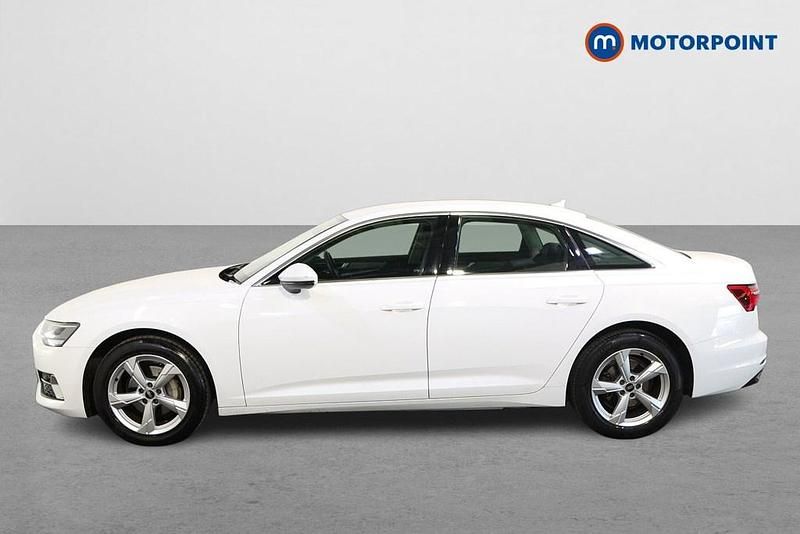 Used Audi A6 Sport 204 HP (150 kW) 2021 White Sedan