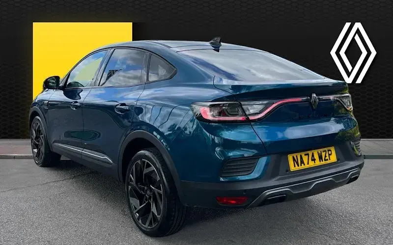 Usado Renault Arkana Esprit Alpine 143 HP (105 kW) 2024 Azul SUV