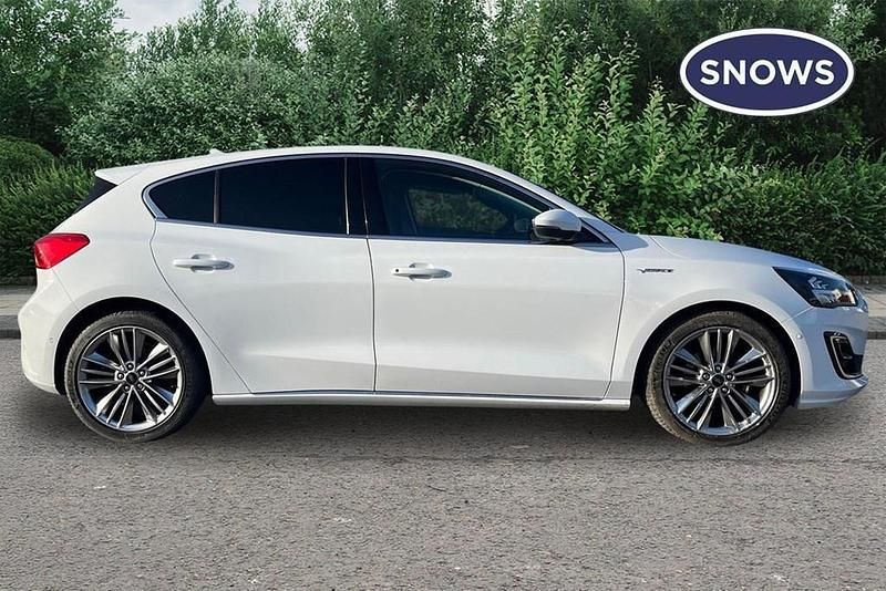 Used Ford Focus Vignale 125 HP (91 kW) 2020 White Hatchback