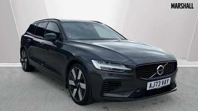 Used Volvo V60 Ultimate 455 HP (334 kW) 2024 Grey Estate