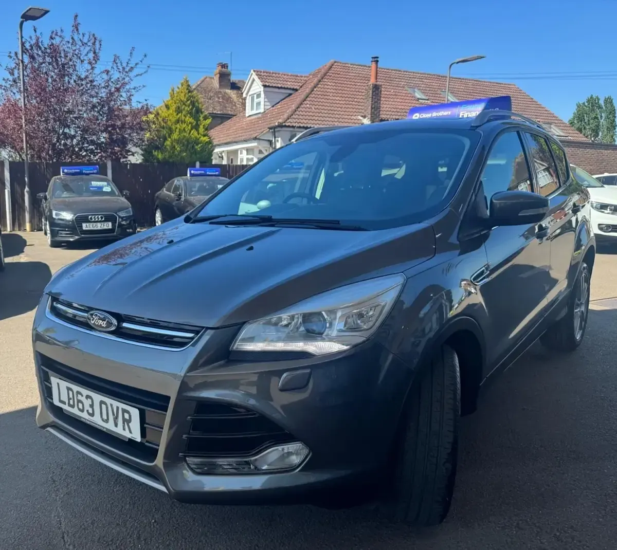 Second-hand Ford Kuga Titanium X 163 CP (119 kW) 2013 Gri SUV