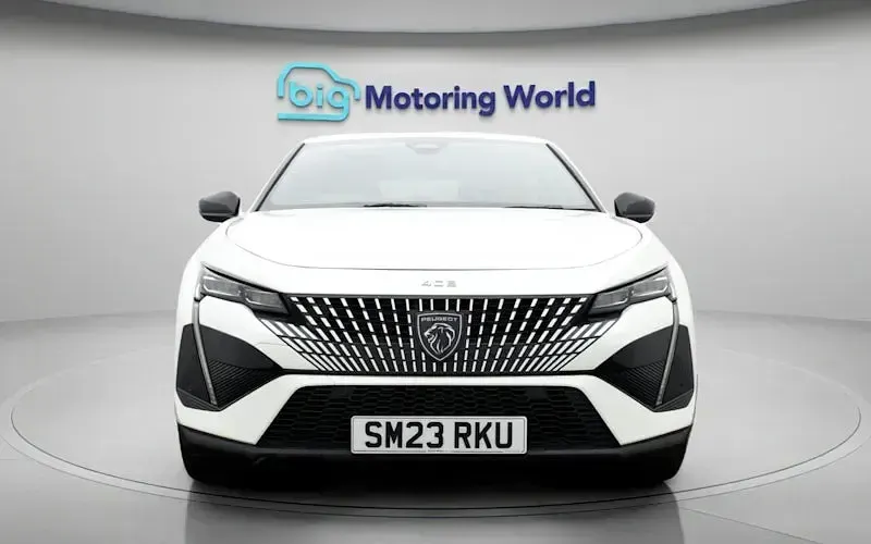Used Peugeot 408 GT 131 HP (96 kW) 2023 White SUV