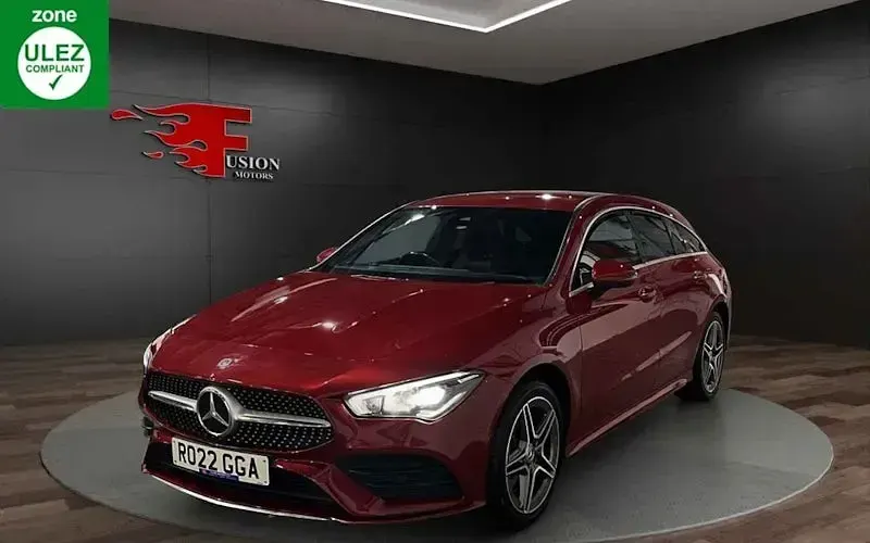 Used Mercedes CLA250e Shooting Brake AMG Line Premium 218 HP (160 kW) 2022 Estate