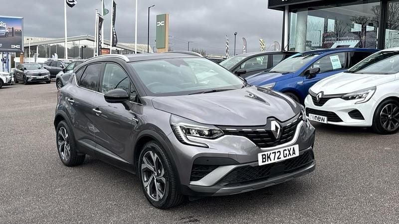 Used Renault Captur R.S. 160 HP (117 kW) 2022 Grey  SUV