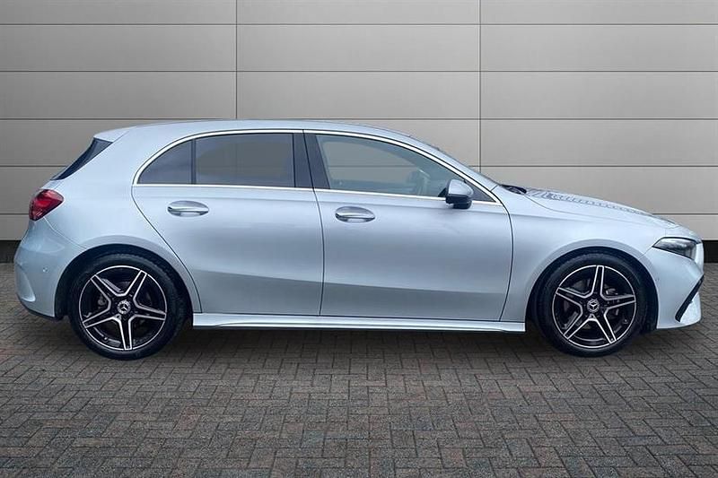 Used Mercedes A180 Executive 136 HP (100 kW) 2025 Silver Hatchback