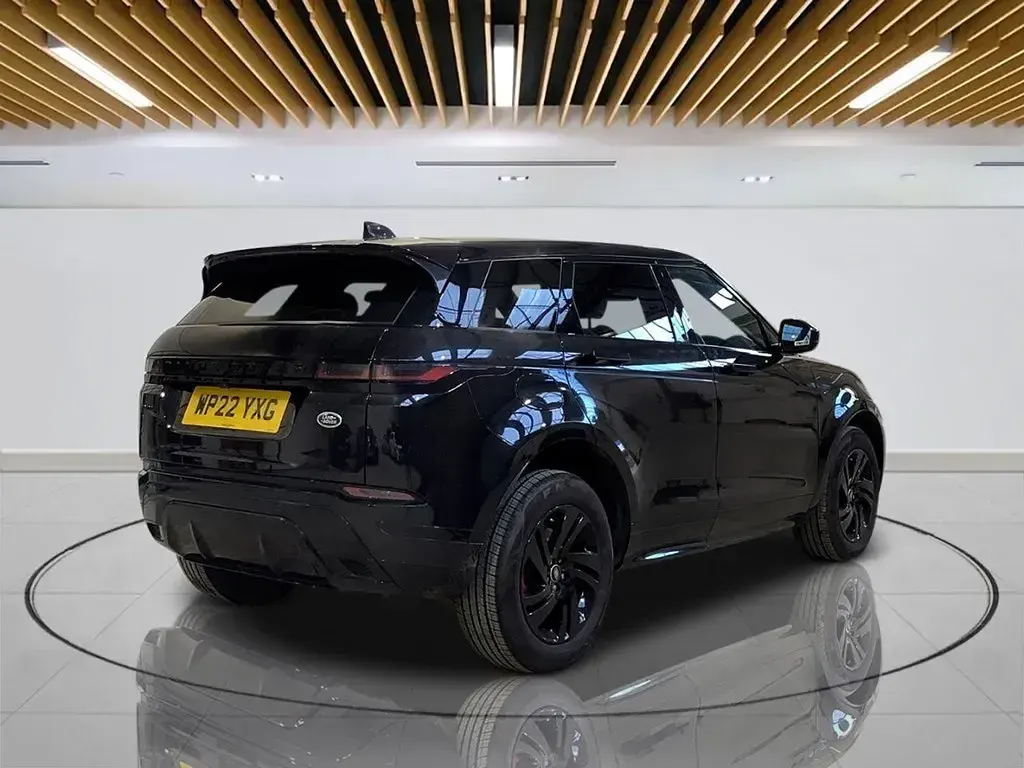 Usado Land Rover Range Rover evoque R-Dynamic 249 HP (183 kW) 2022 SUV