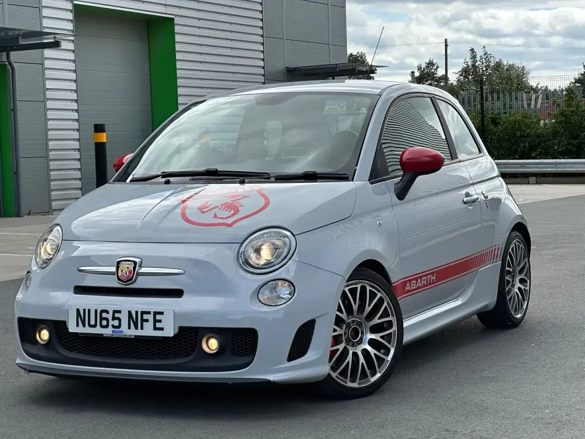 Used Abarth 595 140 HP (102 kW) 2015 Grey Hatchback
