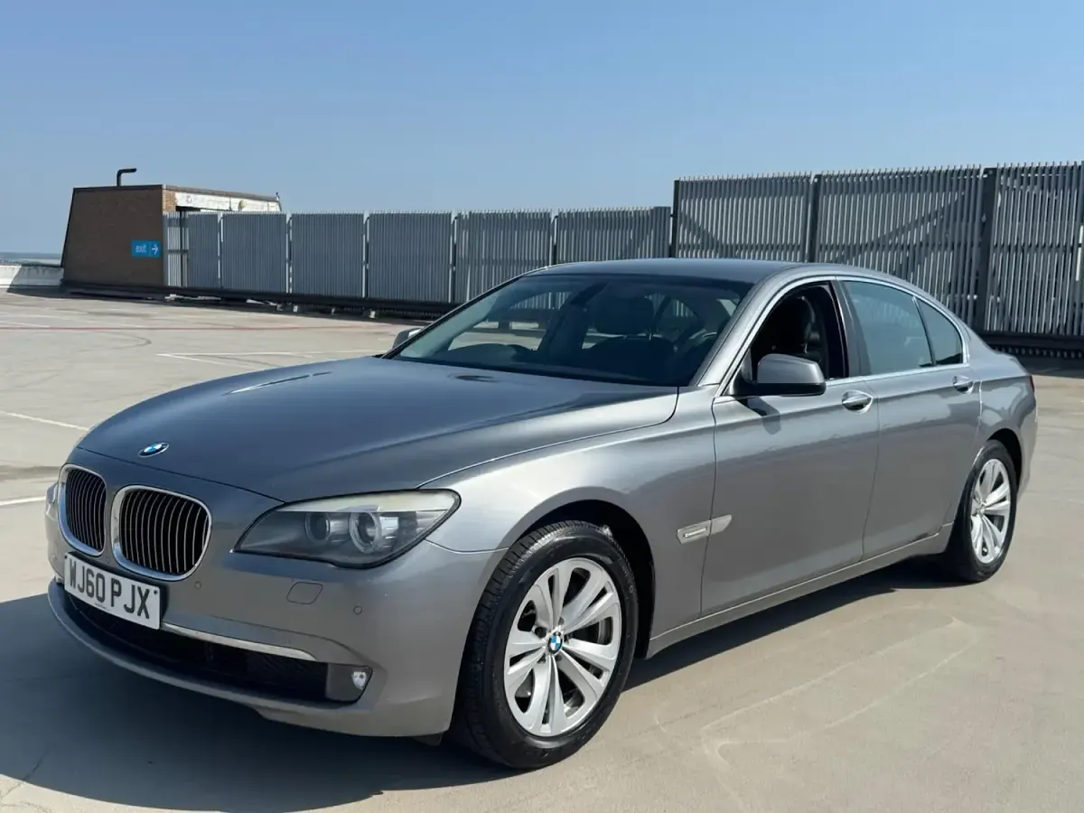 Used BMW 730 Executive 2010 Grey Sedan