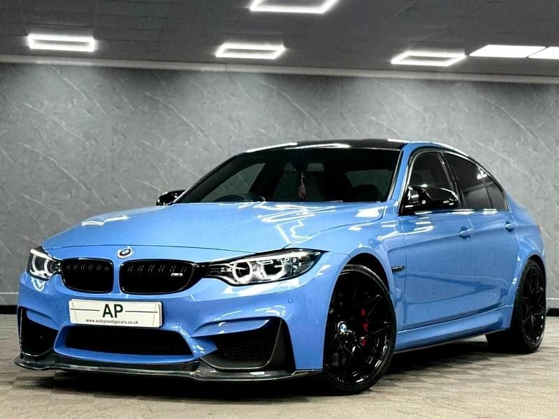 Blue Used 2016 BMW M3 Competition Edition Sedan | £31,990 (Fair price) - Image 1/4