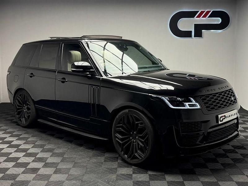 Black Used 2020 Land Rover Range Rover Vogue SUV | £43,495 (Expensive) - Image 1/3