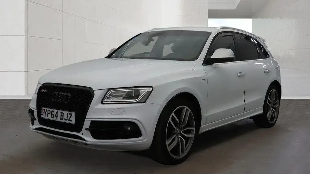 Used Audi SQ5 Comfort 313 HP (230 kW) 2014 White SUV