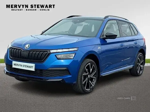 Used Skoda 110 R Monte Carlo 2023 Blue Hatchback