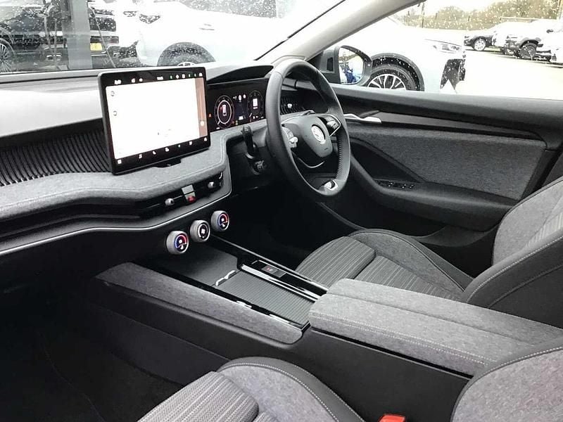 Used Skoda Superb SE Technology 110 HP (80 kW) 2024 Graphite grey metallic Estate