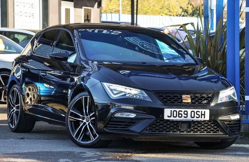 Black Used 2020 Cupra Leon Hatchback | £15,491 (Good price) - Image 1/4