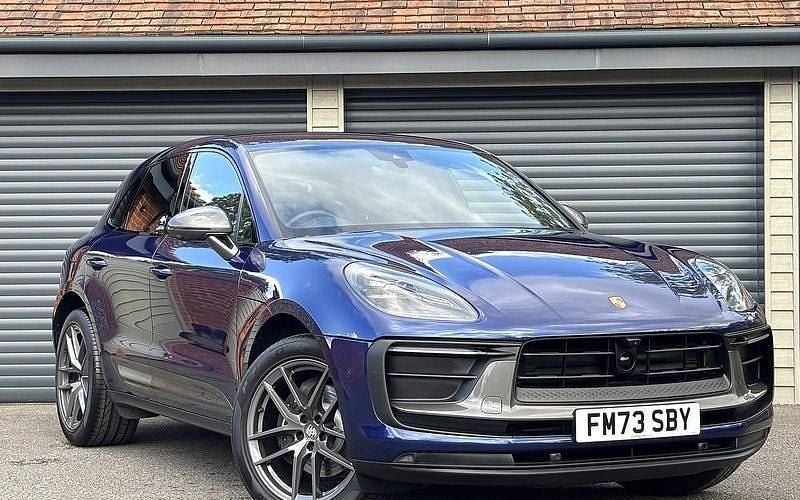 Used Porsche Macan 265 HP (194 kW) 2025 SUV