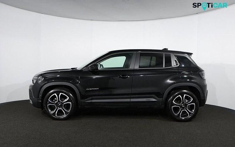 Used Jeep Avenger Summit 101 HP (74 kW) 2025 Black SUV