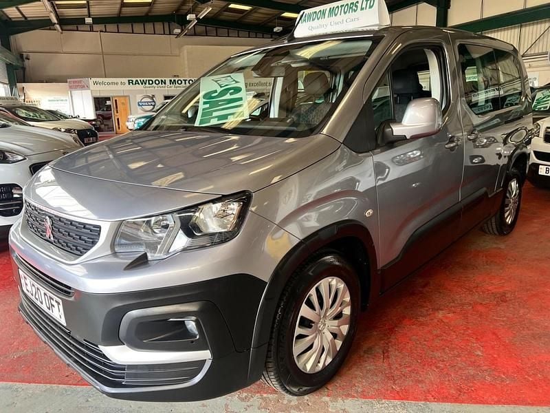 Grey Used 2020 Peugeot Rifter Active MPV | £12,395 (Fair price) - Image 1/4